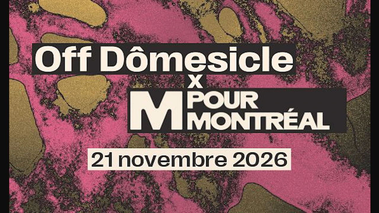 Off Dômesicle x M Pour MTL: Juju Le Moko, Moaad BKR et CPR Annie