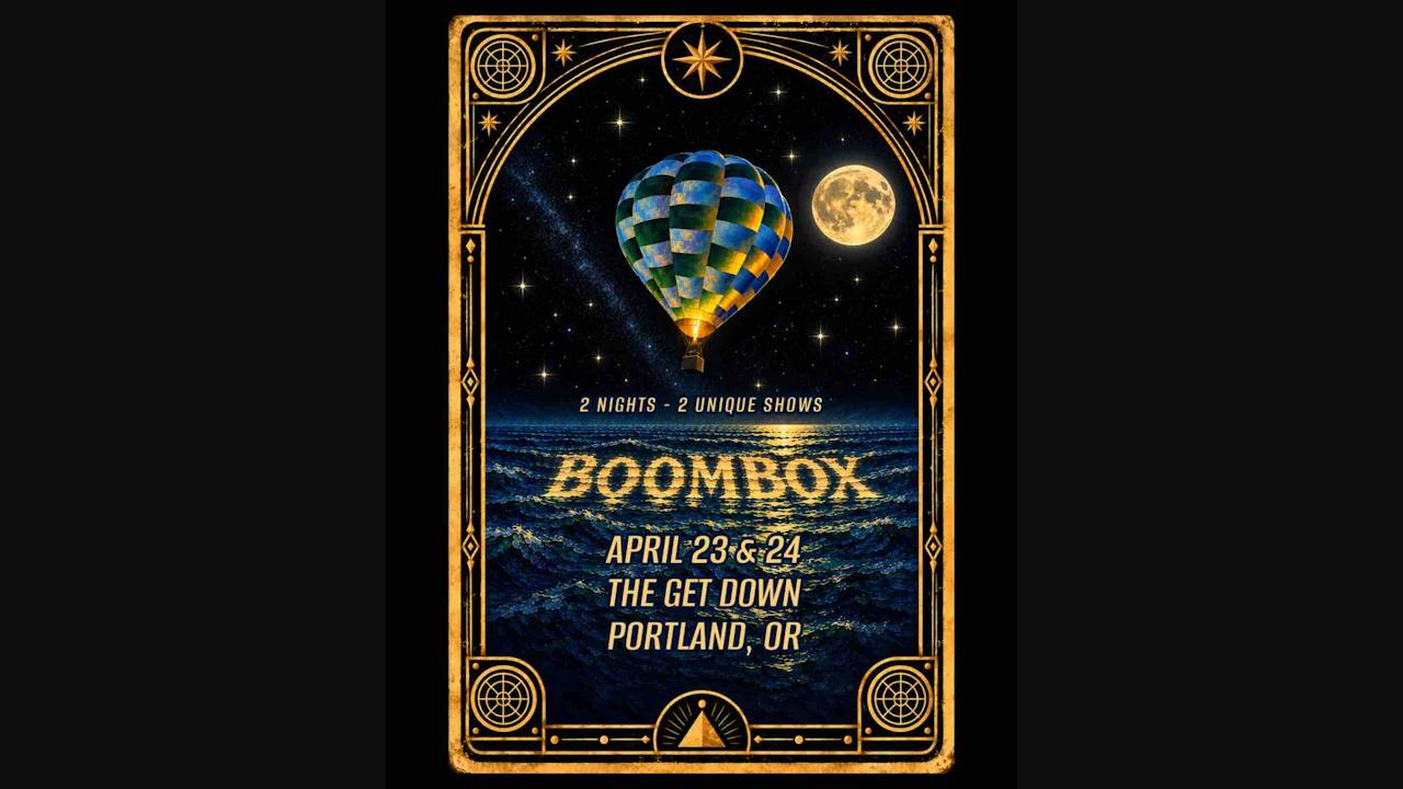 BoomBox (2 Nights - 4/23 & 4/24)