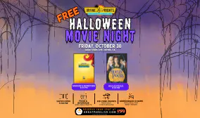 Halloween Movie Night presented by PSQ Productions