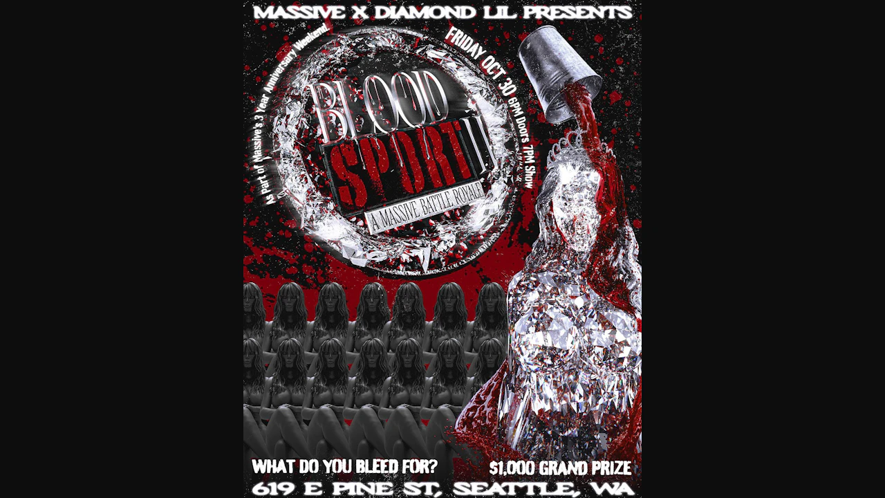 Blood Sport || - A Lip Sync Battle Royale