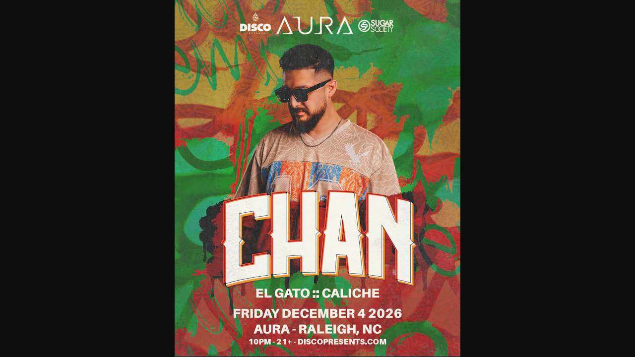 Chan at Aura Lounge & Nightclub