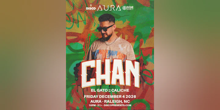 Chan at Aura Lounge & Nightclub