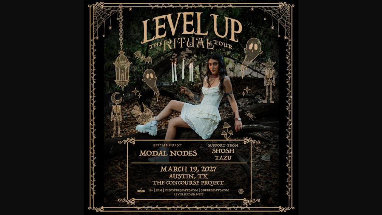LEVEL UP - The Ritual Tour 2027 - AUSTIN