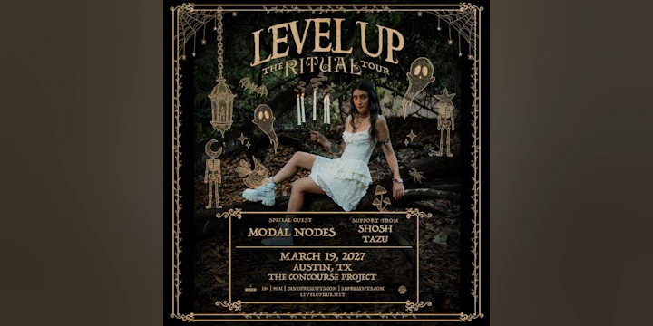 LEVEL UP - The Ritual Tour 2027 - AUSTIN