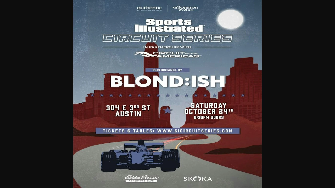 Sports Illustrated Circuit Series 2026
