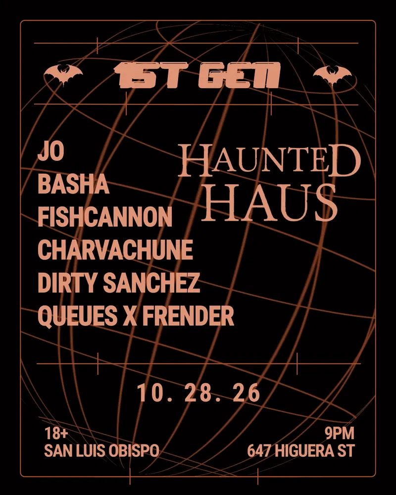 1st Gen: Haunted Haus Slo