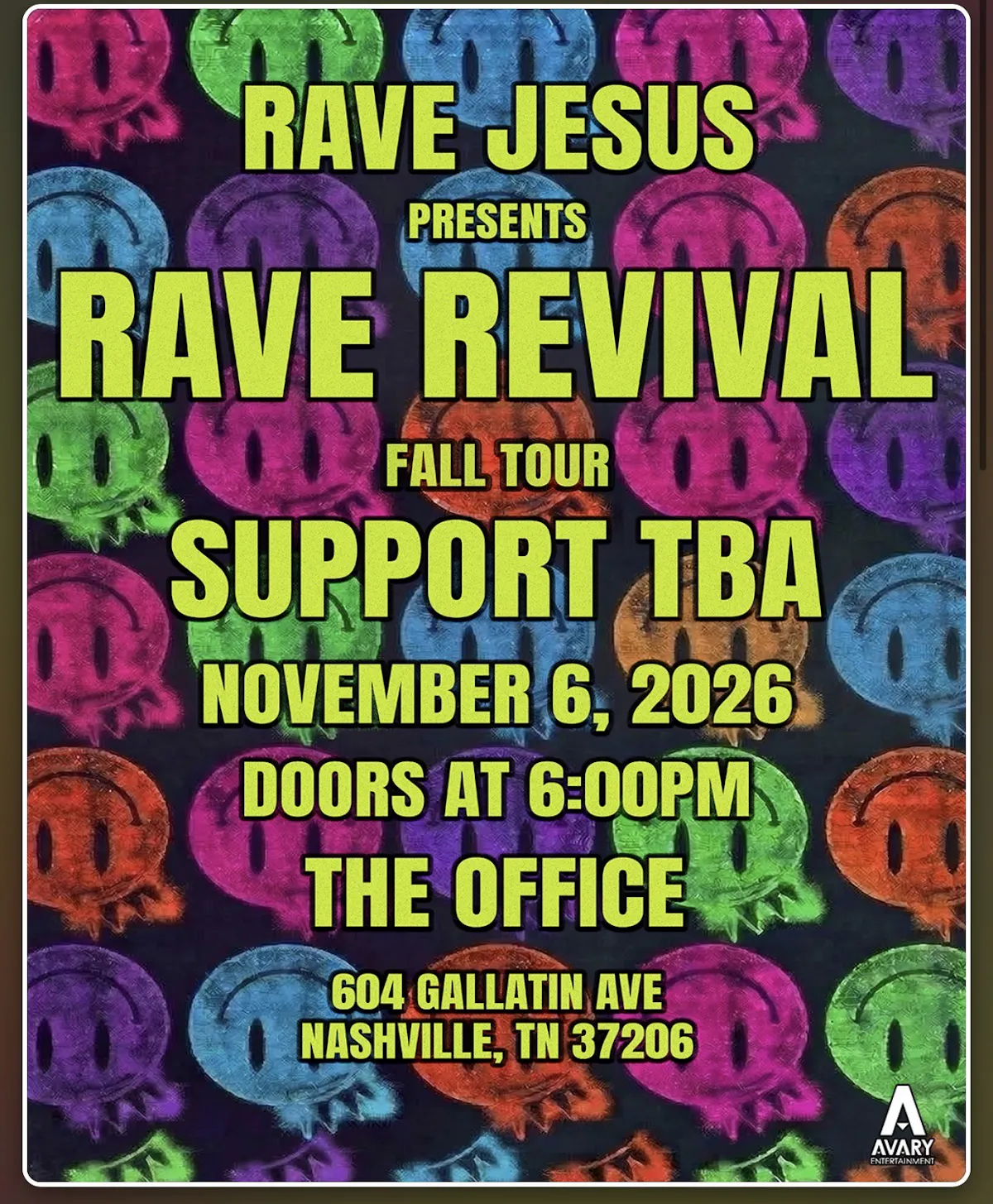 Rave Jesus