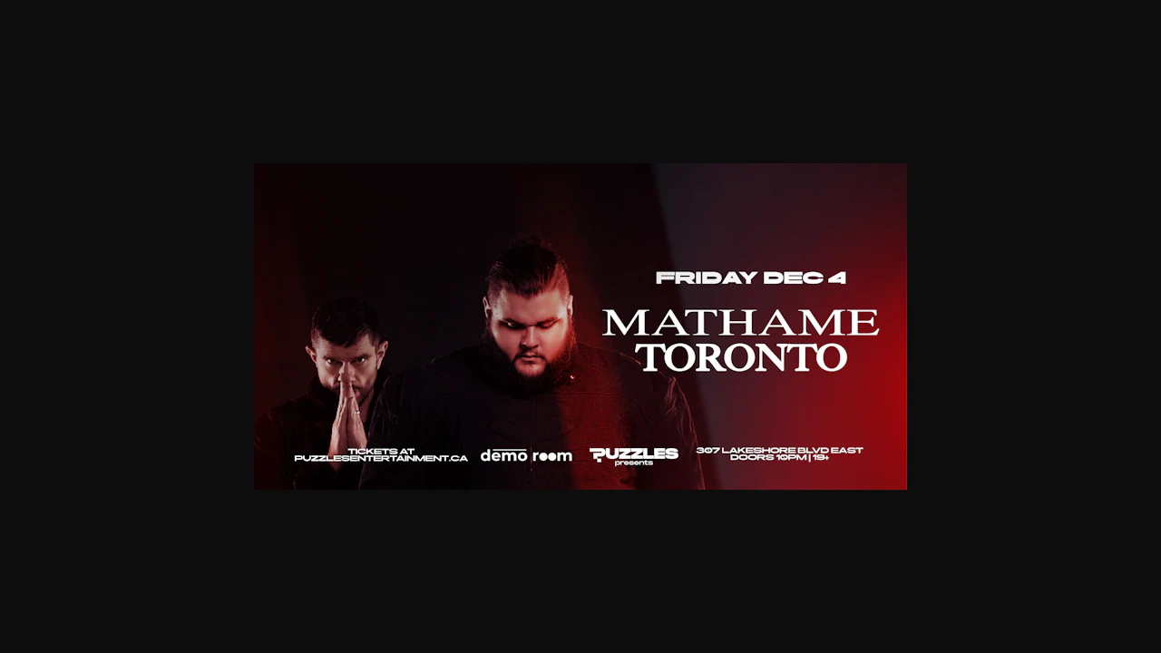 Mathame: Toronto
