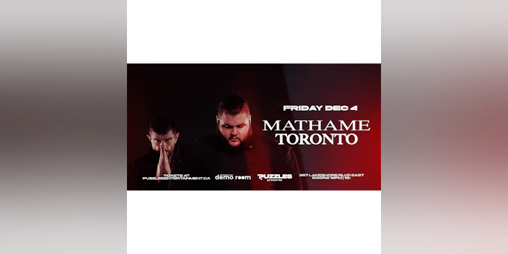 Mathame: Toronto