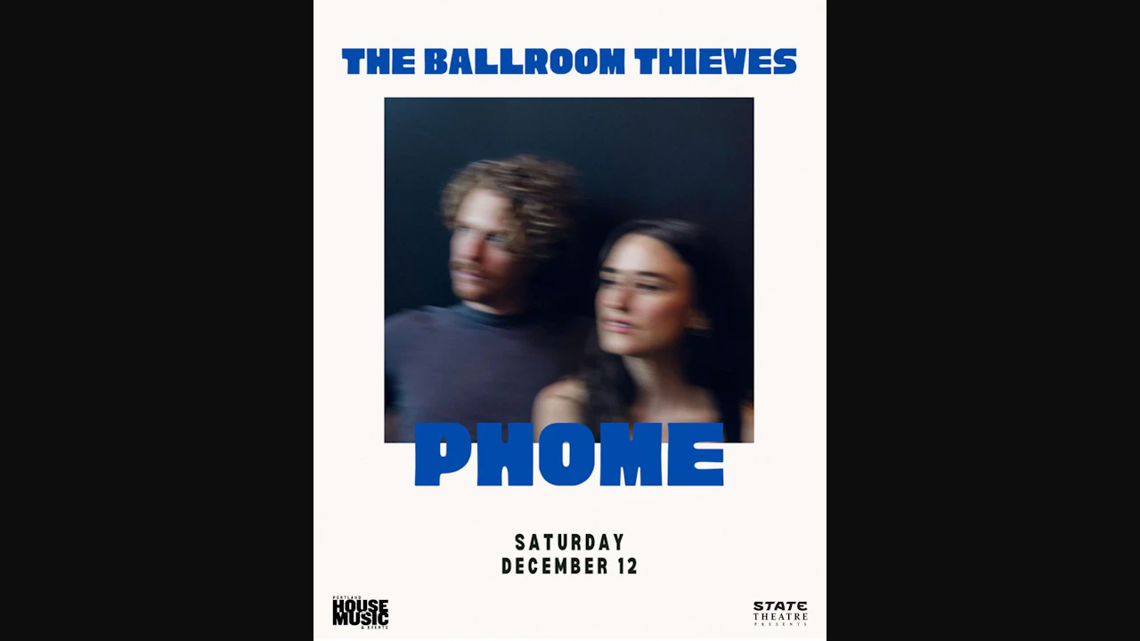 State Theatre Presents: The Ballroom Thieves