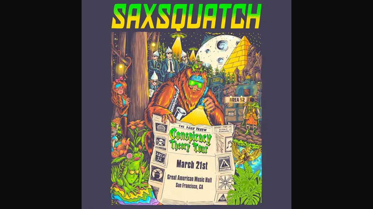 Saxsquatch