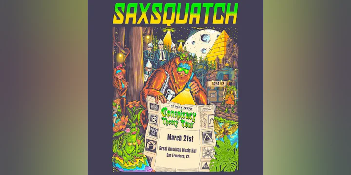 Saxsquatch