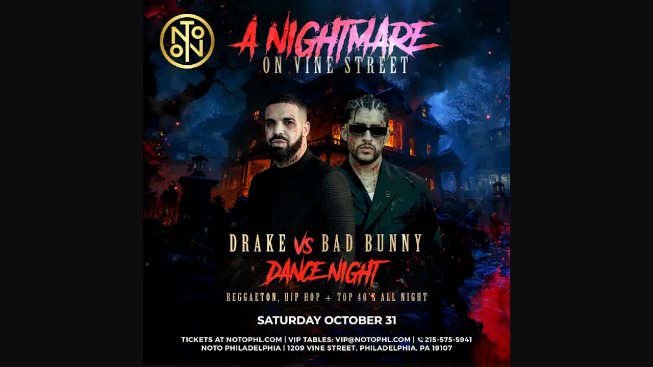Nightmare on Vine Street: Drake vs Bad Bunny Dance Night