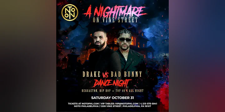 Nightmare on Vine Street: Drake vs Bad Bunny Dance Night
