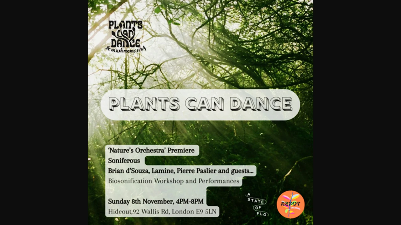 Plants Can Dance - Nature's Orchestra