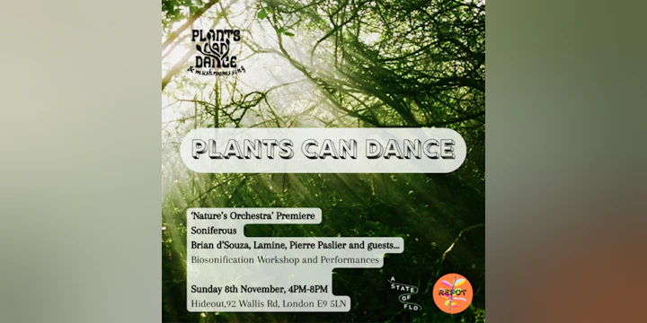 Plants Can Dance - Nature's Orchestra