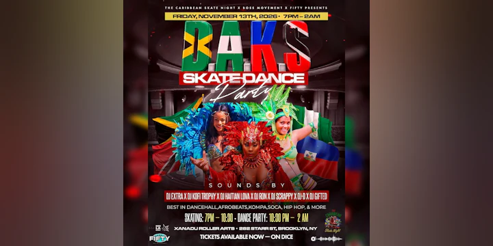 D.A.K.S : Skate Dance Party (skate + club)