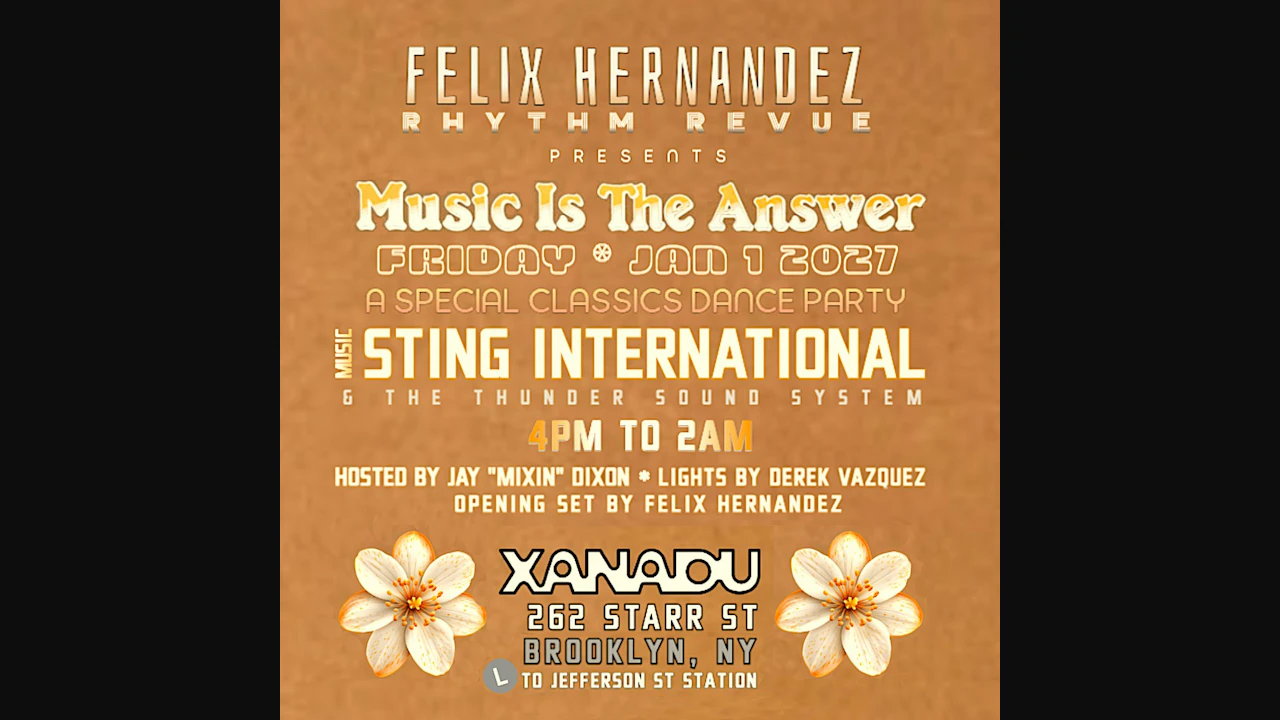 Music Is the Answer (club)