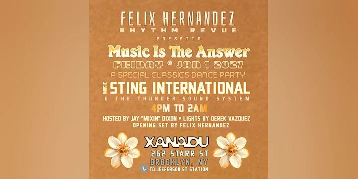 Music Is the Answer (club)