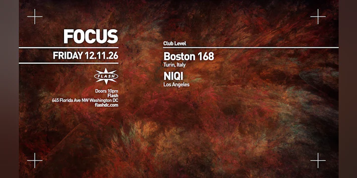 Focus: Boston 168 - Niqi