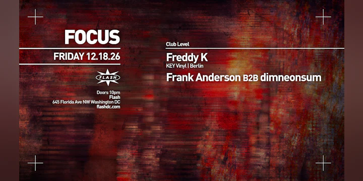 Focus: Freddy K