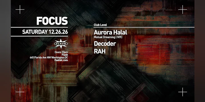 FOCUS: Aurora Halal - Decoder