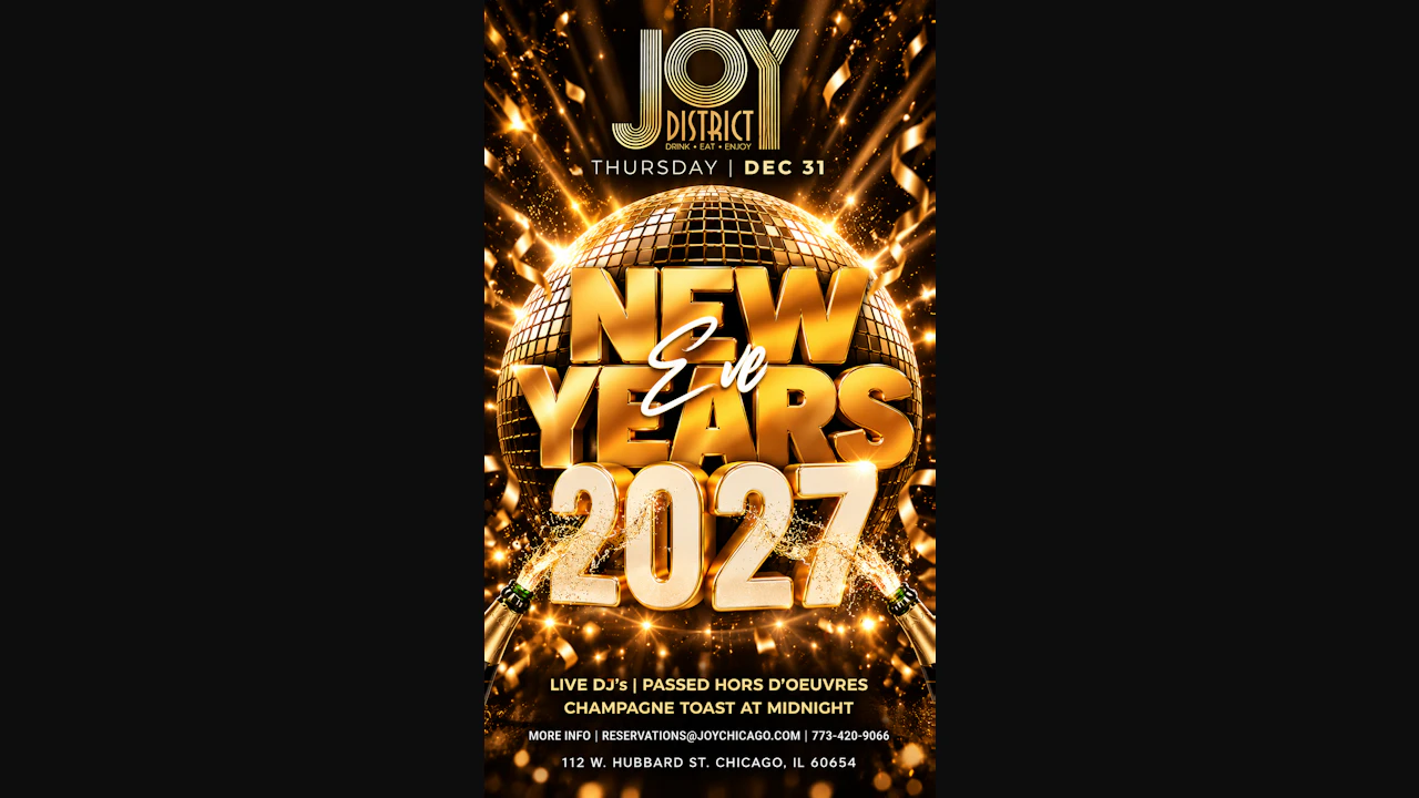 New Years Eve 2027