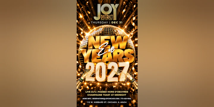 New Years Eve 2027