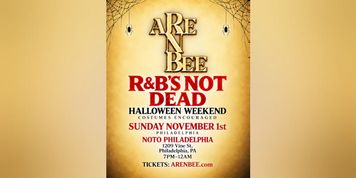 Are N Bee: R&B's NOT Dead: Halloween Weekend