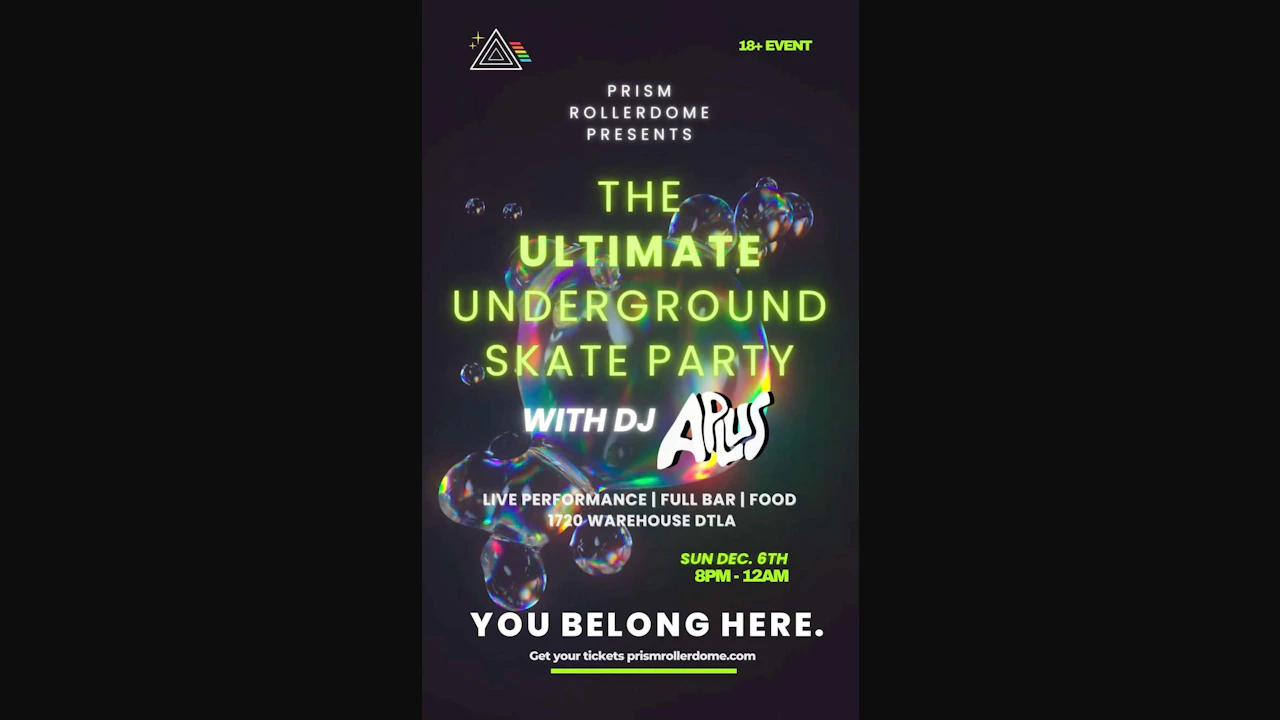 An Underground Rollerdome
