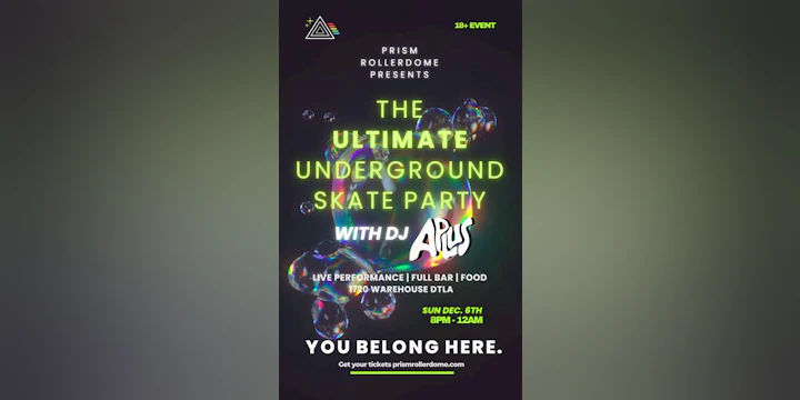 An Underground Rollerdome