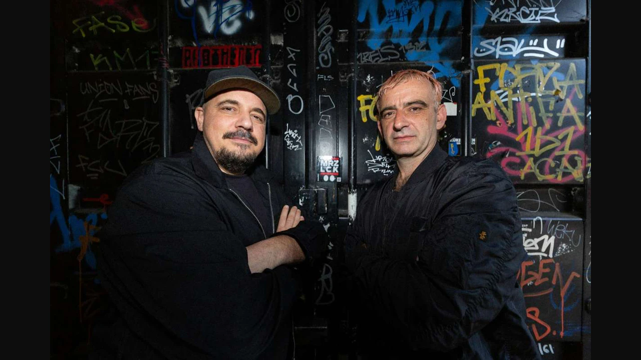 Modeselektor in Los Angeles