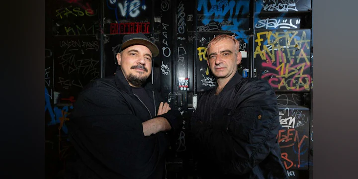 Modeselektor in Los Angeles
