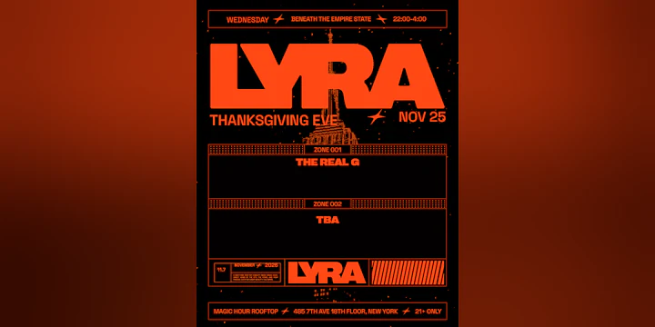 Lyra Rooftop Party 11.25.26