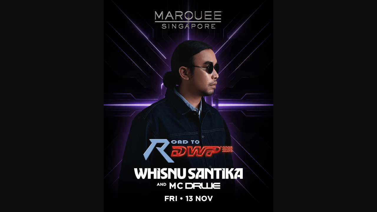 ROAD TO DWP with Whisnu Santika and MC Drwe
