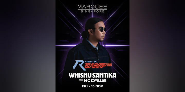 ROAD TO DWP with Whisnu Santika and MC Drwe