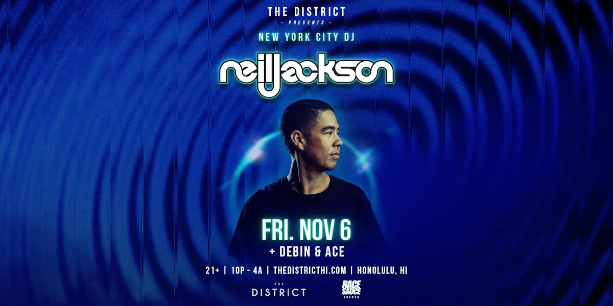 Flirt Friday w/ New York City DJ, Neil Jackson (Nightclub)