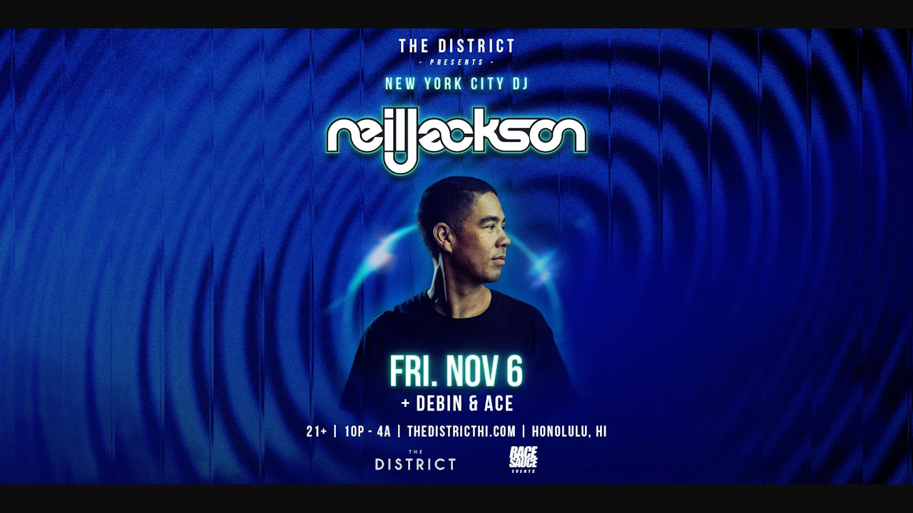 Flirt Friday w/ New York City DJ, Neil Jackson (Nightclub)