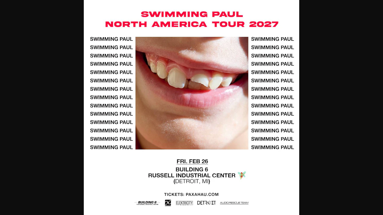 Swimming Paul - Building 6