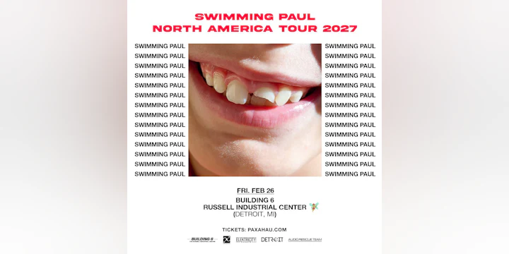 Swimming Paul - Building 6