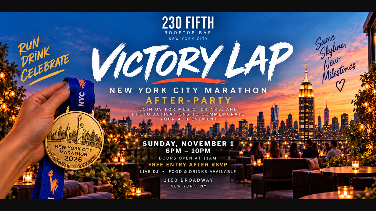 Victory Lap: The Official After-Party