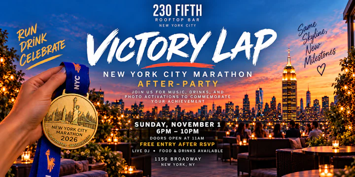 Victory Lap: The Official After-Party