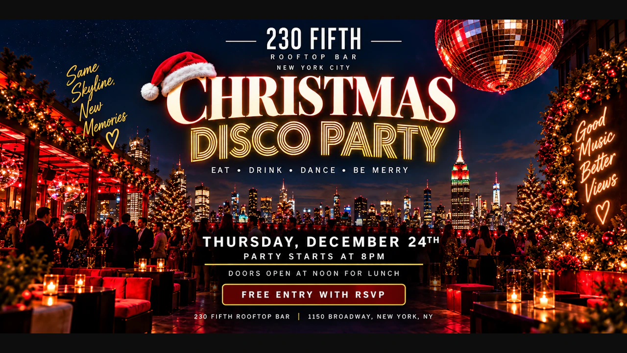Christmas Disco Party