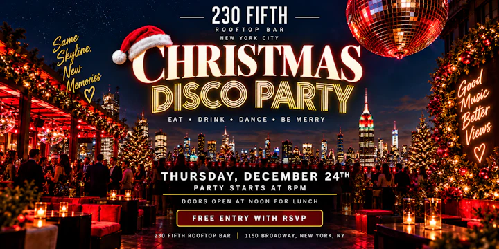 Christmas Disco Party