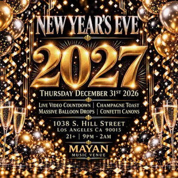 The Mayan Theater