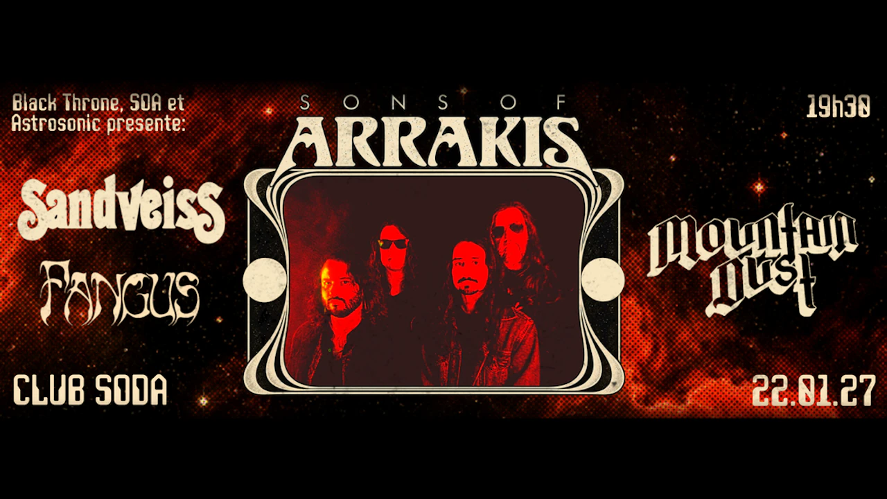 Sons of Arrakis | Volume Iii Launch