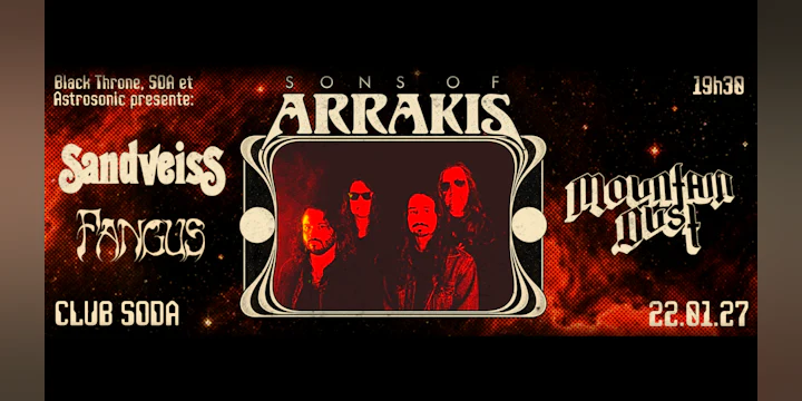 Sons of Arrakis | Volume Iii Launch