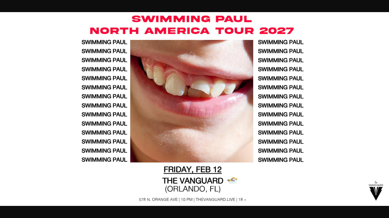 Swimming Paul