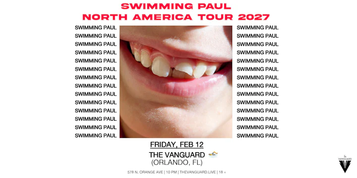 Swimming Paul
