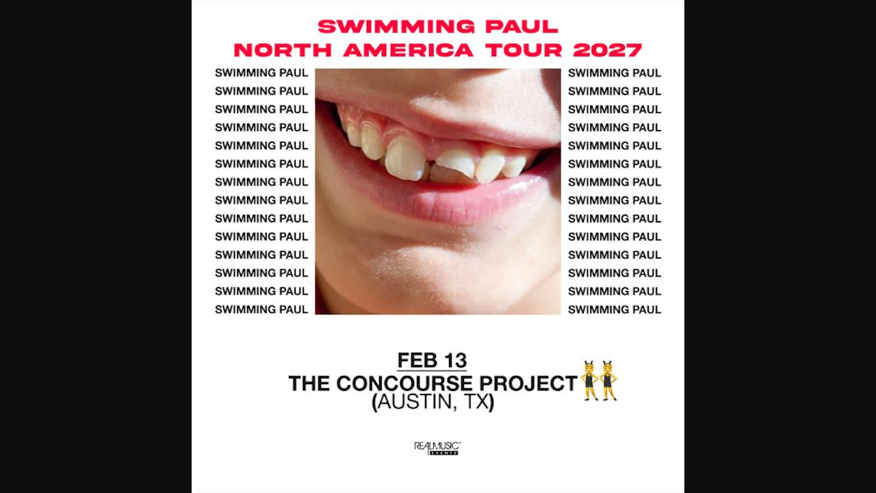 Swimming Paul